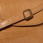 Diana Top Handle Crossbody Bag in Camel