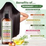 Rosemary Hair Growth Oil Blend with Biotin 6 oz