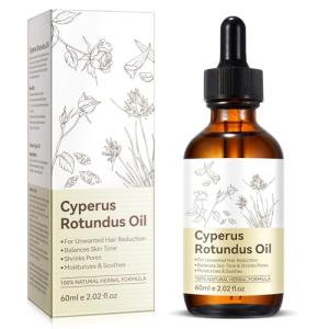 Natural Cyperus Rotundus Oil for Hair Removal