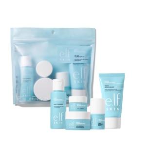 Travel-Sized Skincare Kit: Cleanser, Balm, and More