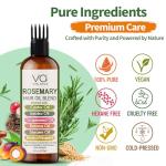 Rosemary Hair Growth Oil Blend with Biotin 6 oz