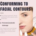 Lymphatic Contour Face Brush for Sculpting and Glow