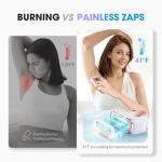 Oreeth Rose Gold IPL Hair Removal Device