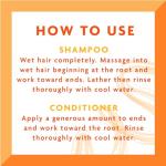 Shea Butter Shampoo & Conditioner Duo for Natural Hair