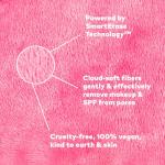 MakeUp Eraser PRO - Effortless Makeup Removal, Pink