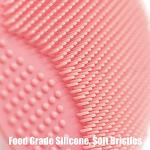 Silicone Facial Cleansing Brushes - 4 Pack Set