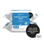Fragrance-Free Makeup Remover Wipes - Pack of 2