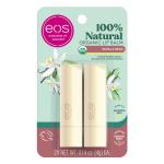 Vanilla Bean Organic Lip Balm Sticks Duo