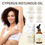 Natural Cyperus Rotundus Oil for Hair Removal