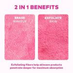 MakeUp Eraser PRO - Effortless Makeup Removal, Pink