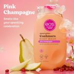 Eos Pink Champagne Cashmere Body Wash 16 fl oz