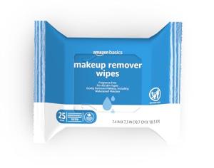 Gentle Plant-Based Makeup Remover Wipes - 25 Count