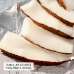 Coconut Milk Natural Lip Balm for Sensitive Skin