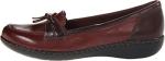 Clarks Ashland Bubble Brown Leather Women's Moccasins