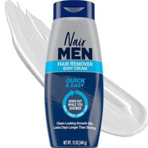 Men's Hair Removal Cream with Aloe, 12 Oz