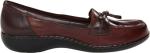 Clarks Ashland Bubble Brown Leather Women's Moccasins