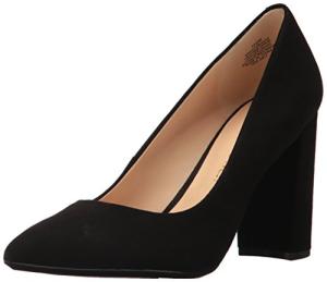 Nine West Astoria Black Suede Pumps for Women