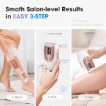 Oreeth Rose Gold IPL Hair Removal Device