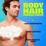 Men's Hair Removal Cream with Aloe, 12 Oz