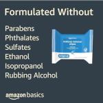 Gentle Plant-Based Makeup Remover Wipes - 25 Count