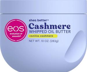 Eos Vanilla Cashmere Whipped Body Butter 10 oz