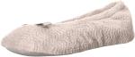 Isotoner Women's Comfort Ballet Flats in Taupe