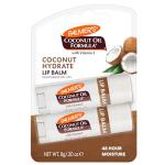 Coconut Oil Lip Balm Duo for Hydrated Lips