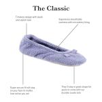 Isotoner Women's Comfort Ballet Flats in Taupe