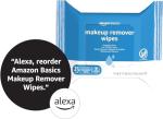 Gentle Plant-Based Makeup Remover Wipes - 25 Count