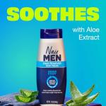 Men's Hair Removal Cream with Aloe, 12 Oz