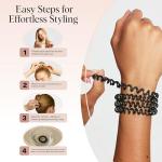 Kitsch 8pc Spiral Hair Ties for Women