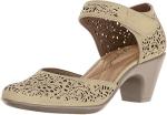 Easy Spirit Cindie Dress Pump in Natural Nubuck