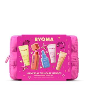 BYOMA Skincare Heroes Gift Set with Makeup Bag