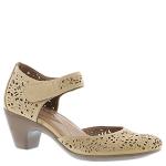 Easy Spirit Cindie Dress Pump in Natural Nubuck