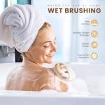 Natural Bristle Body Brush for Smooth Skin