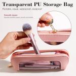 14-Piece Makeup Brush Set with Travel Case