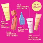 BYOMA Skincare Heroes Gift Set with Makeup Bag