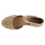 Easy Spirit Cindie Dress Pump in Natural Nubuck