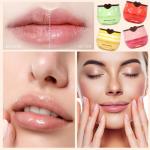 Lip Balm Set: Strawberry, Watermelon, Apple Lime, Honey