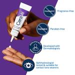 CeraVe Eye Cream with Peptides and Caffeine