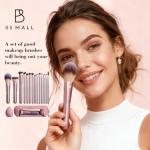 14-Piece Makeup Brush Set with Travel Case