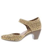 Easy Spirit Cindie Dress Pump in Natural Nubuck