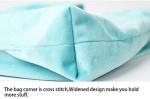 Luxury Velvet Evening Bag with Knot Closure - Green