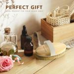Natural Bristle Body Brush for Smooth Skin
