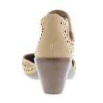 Easy Spirit Cindie Dress Pump in Natural Nubuck
