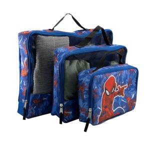 Spiderman Travel Packing Cubes for Kids