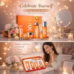 6-Piece Hydrating Skincare Set with Vitamin C
