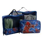 Spiderman Travel Packing Cubes for Kids
