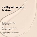 Eos Cashmere Shave Oil - Moisturizing & Vegan