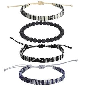 Stylish 4pc Beach Bracelet Set for Anyone